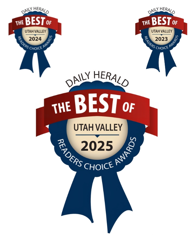 The Daily Herald Best of Utah Valley Awards for 2023, 2024, and 2025